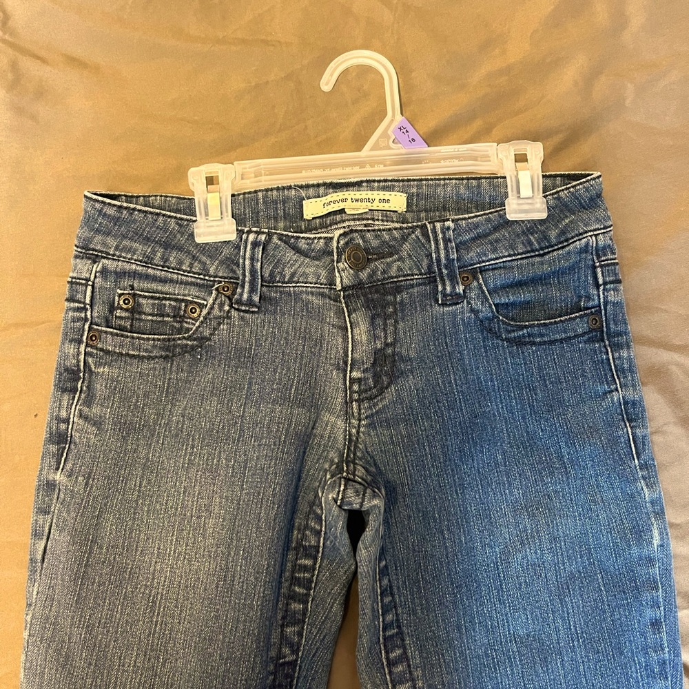 women’s blue skinny jeans
